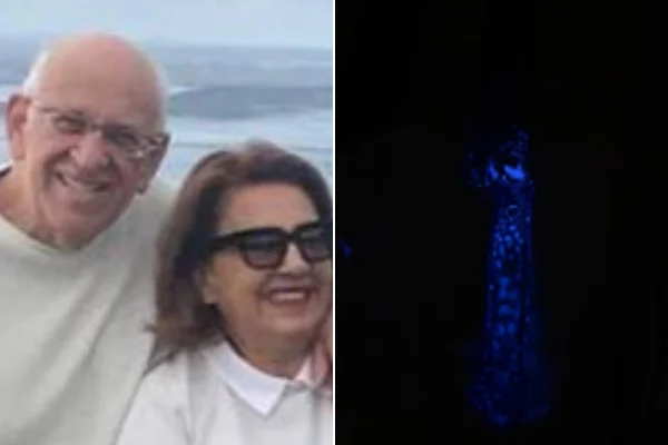 BH: luminol revela sangue em faca usada por diarista para matar casal