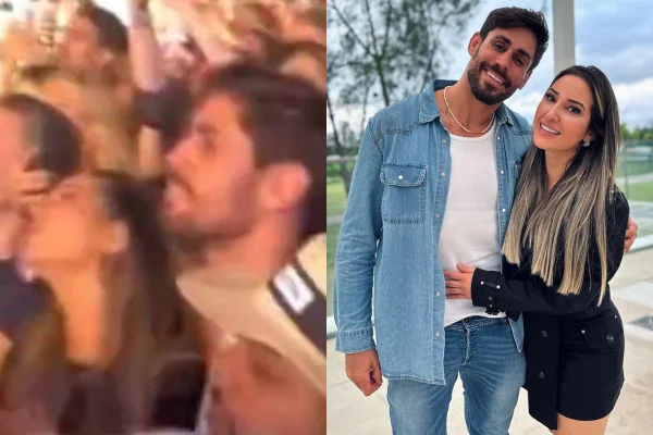 Cara de Sapato e Amanda curtem show em clima de romance. Saiba mais!