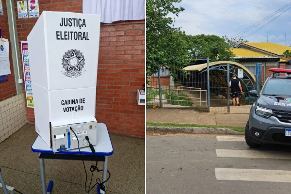 Homem é detido por filmar o próprio voto para “impressionar amigos”