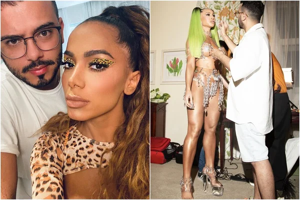 Krisna, Anitta e Sabrina Sato