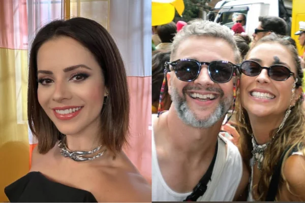 Sandy reage após ex-marido surgir com nova namorada no Carnaval
