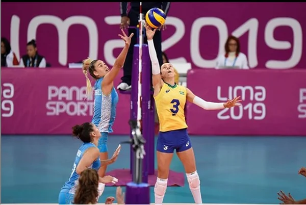 Pan: após boa estreia, Seleção feminina de vôlei perde para Argentina