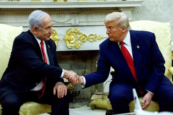 Netanyahu Trump