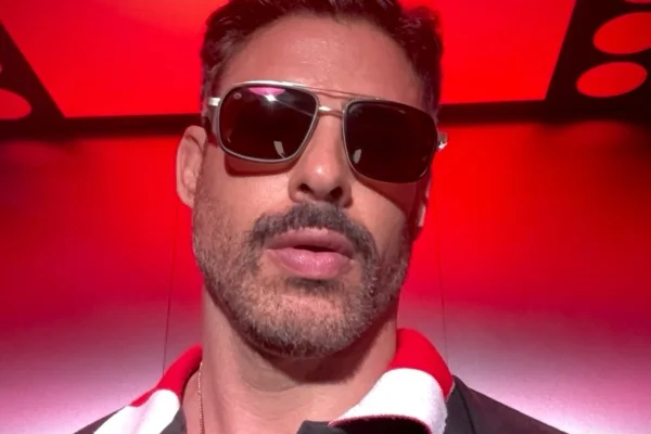 Cauã Reymond celebra estreia de sua série e volta de Avenida Brasil - Metrópoles