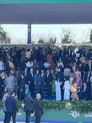 Ministros acompanham desfile de 7 de Setembro em Brasília (DF)