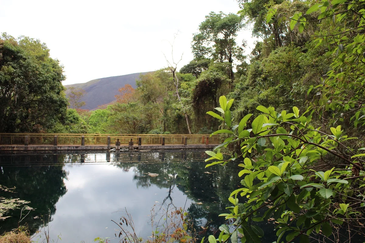 Parque Estadual Serra do Rola Moça, em MG Parque Estadual Serra do Rola Moça, em MG