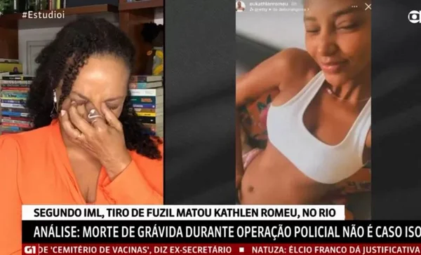Repórter da GloboNews chora ao falar de Kethlen