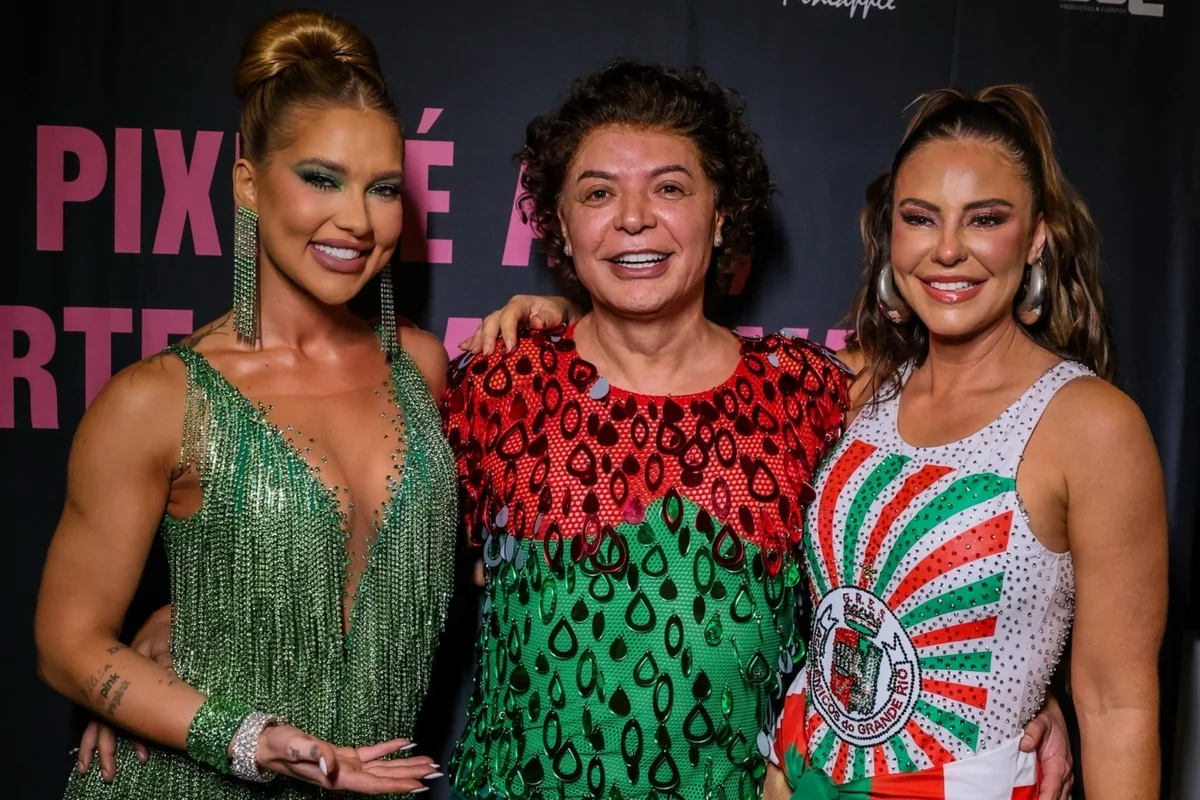 Exclusivo: Virginia tentou evitar ida de Paolla OIiveira para a Imperatriz