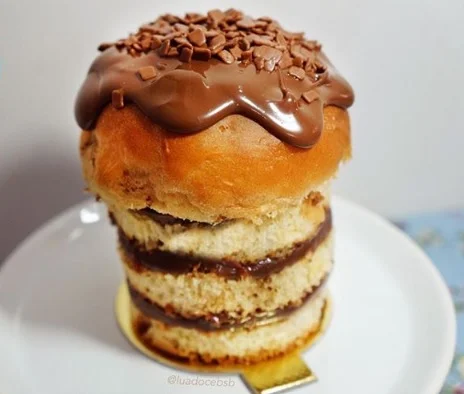 A aposta da Lua Doce Brigadeiria é o Nakedtone de chocolate belga ao leite A aposta da Lua Doce Brigadeiria é o Nakedtone de chocolate belga ao leite