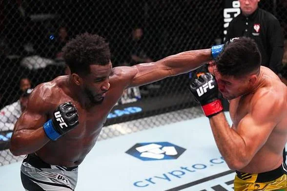 UFC: Geoff Neal nocauteia brasiliense Vicente Luque em Las Vegas