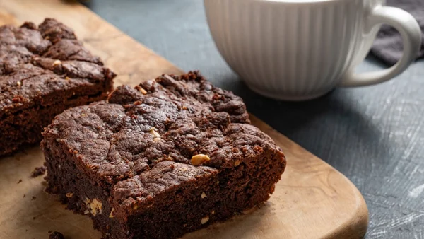 Brownie de banana