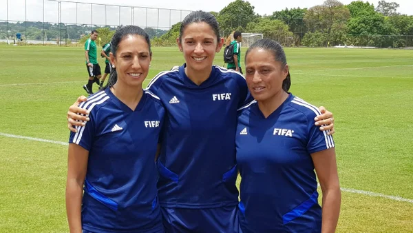Mundial Sub-17: árbitras superam barreiras na profissão