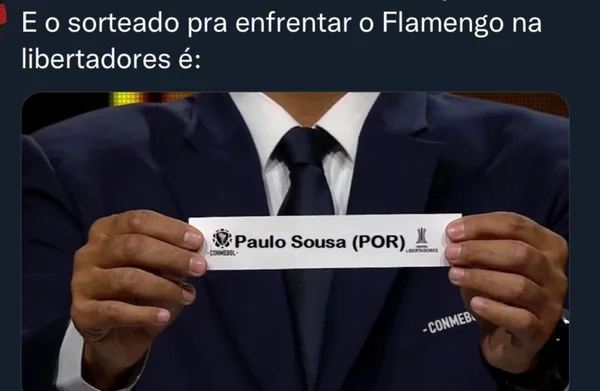 Nunca antes um técnico foi tão rejeitado quanto Paulo Sousa