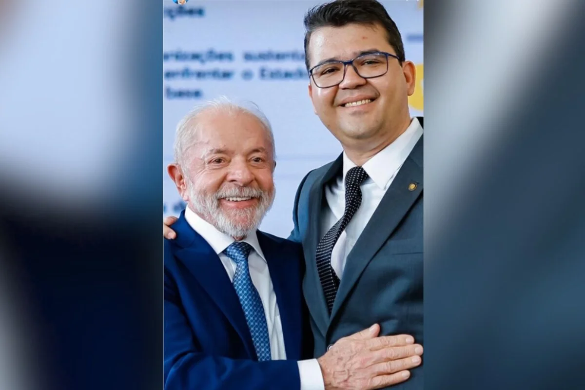 Presidente Lula e secretário nacional de Segurança Pública Chico Lucas Presidente Lula e secretário nacional de Segurança Pública Chico Lucas
