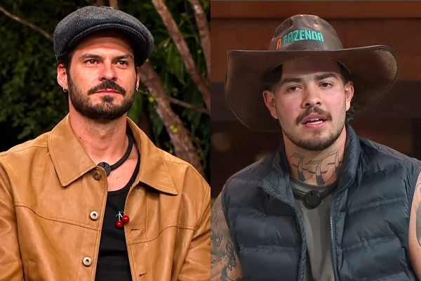 A Fazenda: Igor Monteiro chora ao saber que Jottapê deixou reality