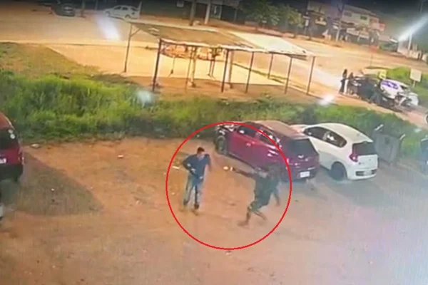 “Parrudo” é preso no Entorno, acusado de balear 4 pessoas em briga