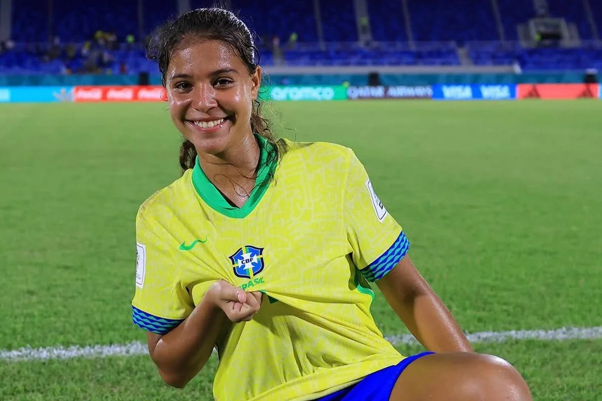 Quem é Giovanna Waksman, brasileira listada por Messi como craque do futuro - imagem 5 Quem é Giovanna Waksman, brasileira listada por Messi como craque do futuro - imagem 5