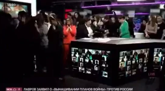 Última transmissão foi marcada por crítica ao Kremlin