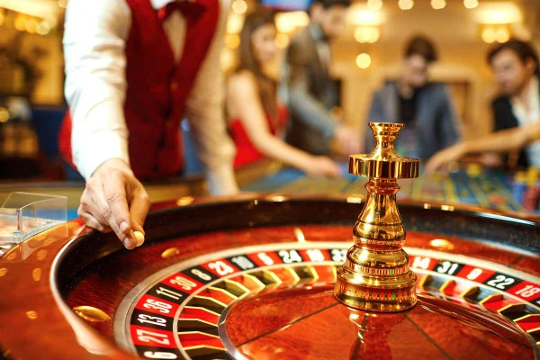 Roleta em cassino online - APOSTAS