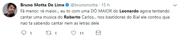 Faustão coloca Leonardo em saia justa: “Não sei essa porra” - imagem 2 Faustão coloca Leonardo em saia justa: “Não sei essa porra” - imagem 2