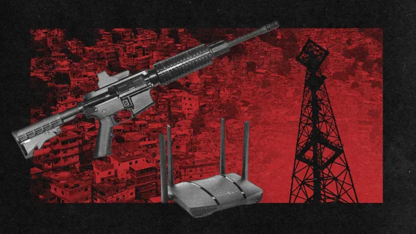 Saiba como o CV criou um império de internet nas favelas do Rio