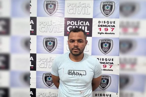 Homem preso na Paraíba