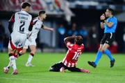 O Estudiantes está eliminado da Libertadores