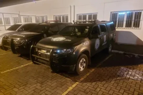 A ocorrência mobilizou equipes da Polícia Militar (PM).