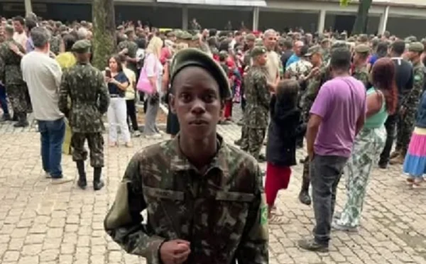 soldado do exército
