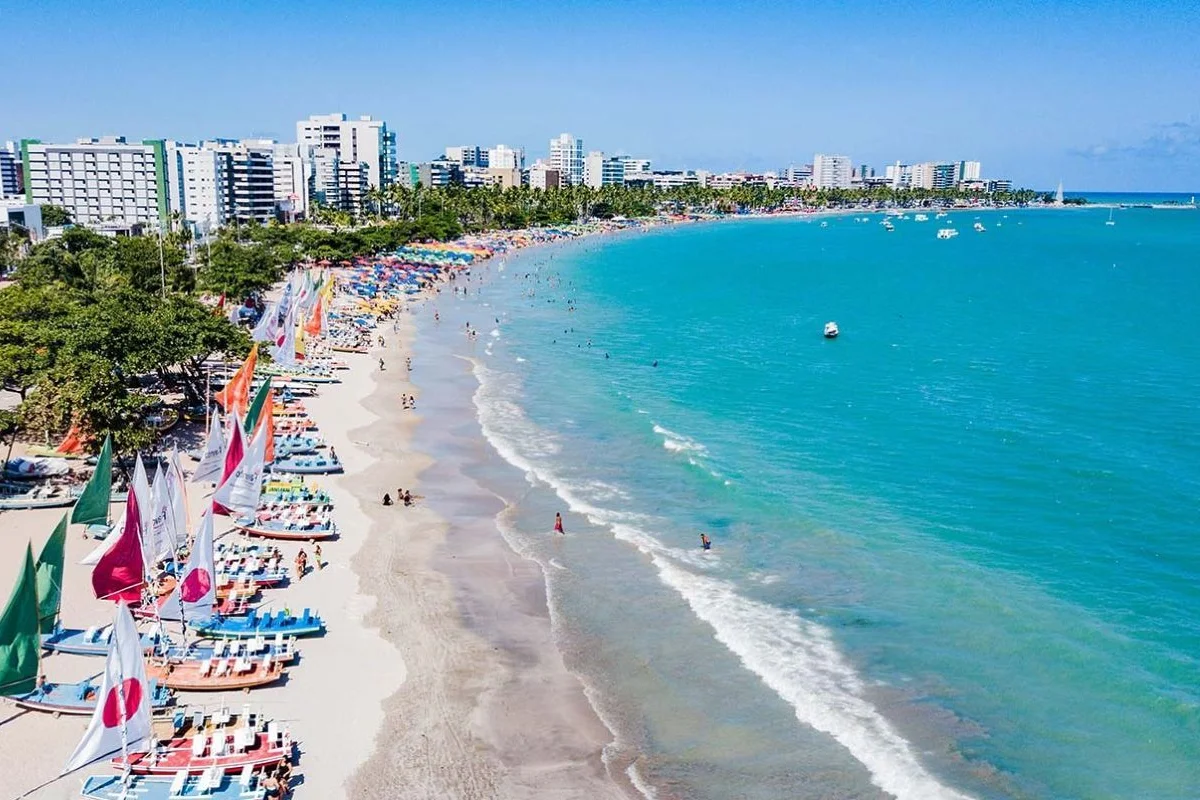 Nordeste é líder no crescimento turístico do Brasil