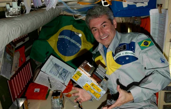 Bolsonaro confirma o astronauta Marcos Pontes como possível ministro