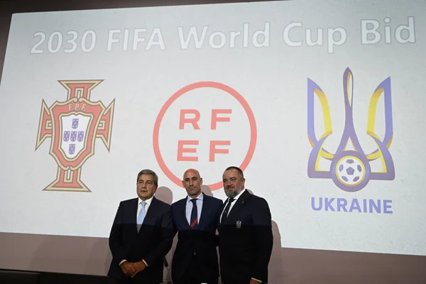 Ucrânia se une a Espanha e Portugal como sede da Copa do Mundo de 2030