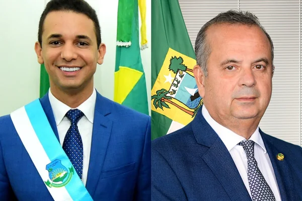 Imagem colorida de Allysson e Marinho