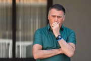 O ex-presidente Jair Bolsonaro
