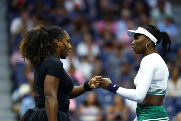 Imagem colorida de Serena e Venus Williams- Metrópoles