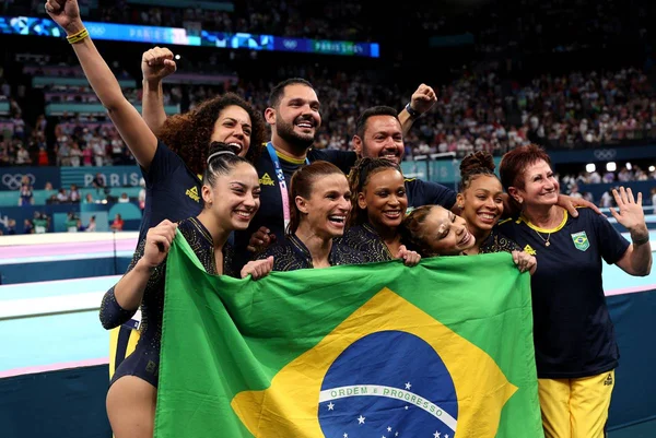 Conquista da medalha na ginástica artística gera memes: veja