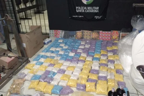 Polícia faz a maior apreensão de ecstasy da história do país em SC