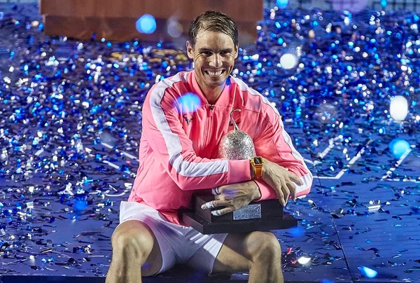 Rafael Nadal vence Taylor Fritz e conquista 3º título em Acapulco