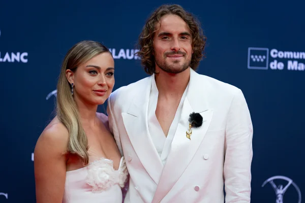 Fotos dos tenistas Paula Badosa e Stefanos Tsitsipas - Metrópoles