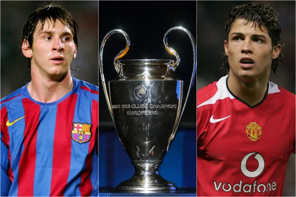 Messi e CR7 champions