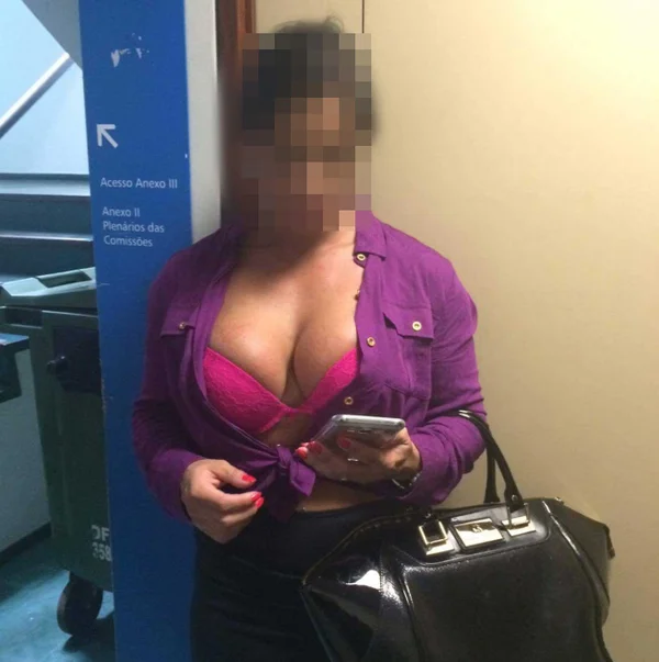 Prostituição explícita nas dependências do Congresso Nacional