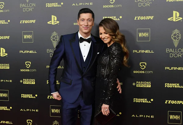 Bola de Ouro: Robert Lewandowski é eleito o Melhor Atacante do Ano