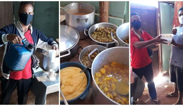Cozinha Solidária em Belo Horizonte