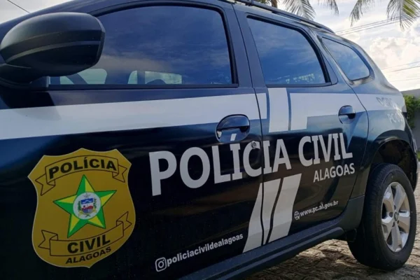 imagem colorida viatura da policia civil de alagoas