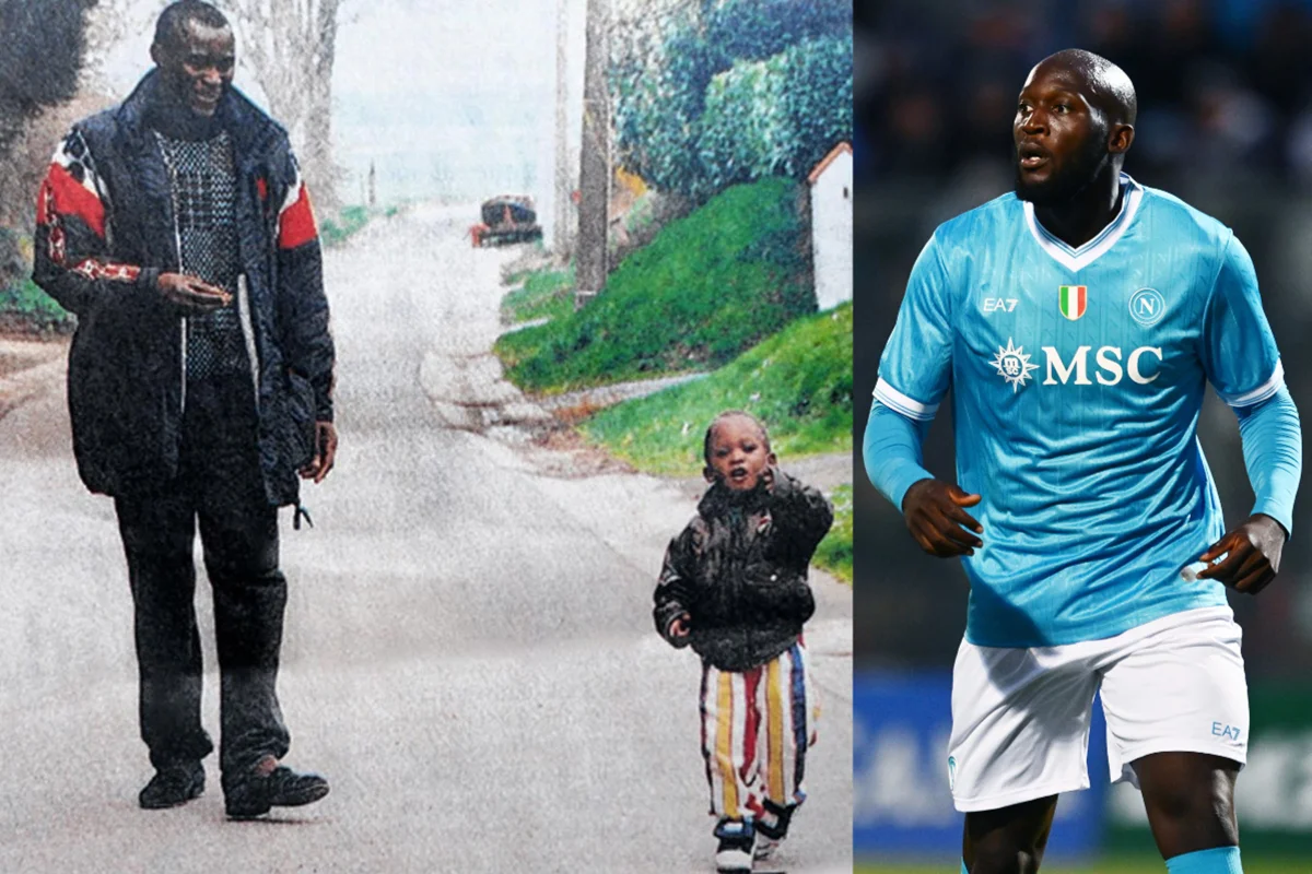 Foto colorida de Lukaku - Metrópoles