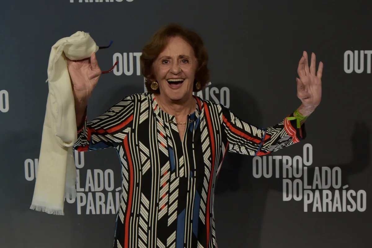 Laura Cardoso morreu aos 98 anos Laura Cardoso morreu aos 98 anos