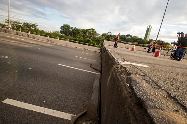 MP pede condenação de prefeito de São Paulo por queda de viaduto