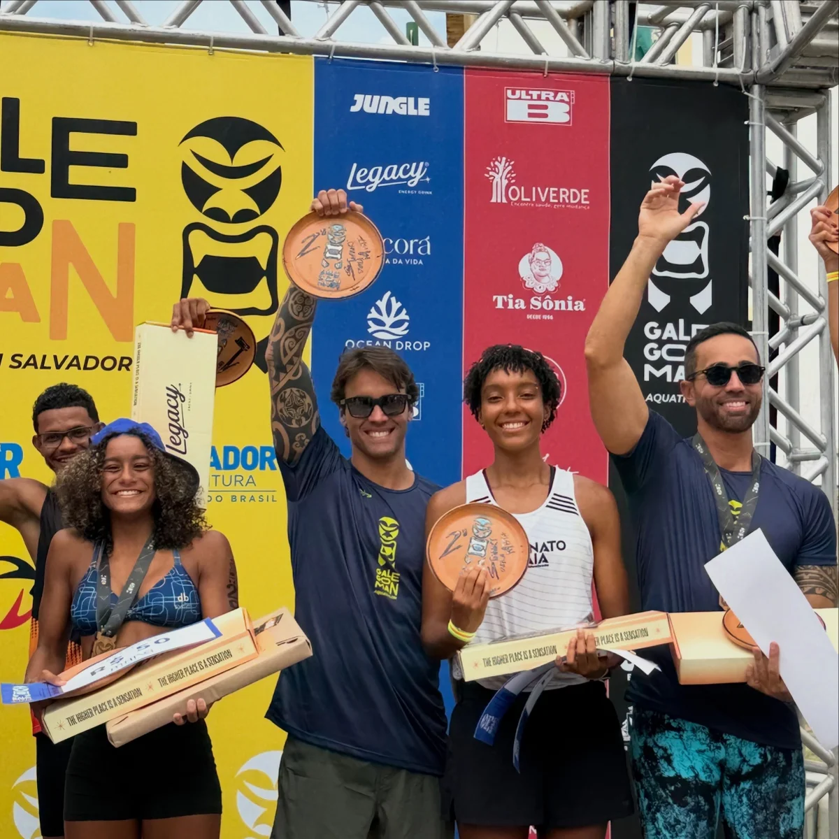 Daniel Cady conquistou o segundo lugar na competição Daniel Cady conquistou o segundo lugar na competição