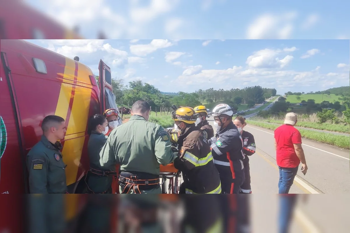 O Corpo de Bombeiros foi acionado para atender a ocorrência O Corpo de Bombeiros foi acionado para atender a ocorrência