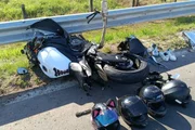 Casal de jovens universitários morre após acidente de moto de SC - imagem 2